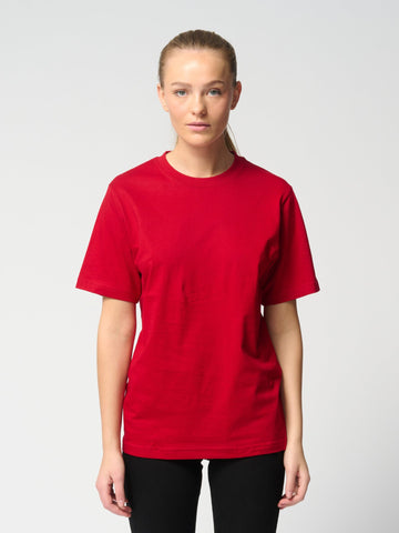 Übergroßes T -Shirt - rot