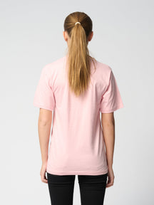Übergroßes T -Shirt - Rose