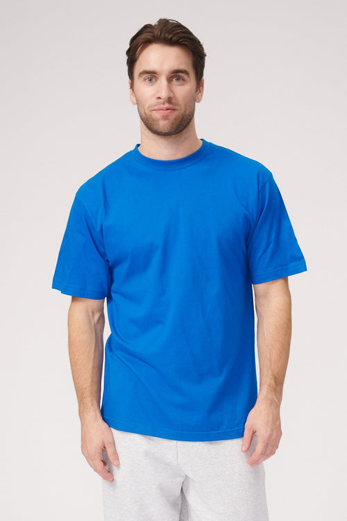 Oversized T-shirt - Swedish Blue - TeeShoppen Group™ - T-shirt - TeeShoppen