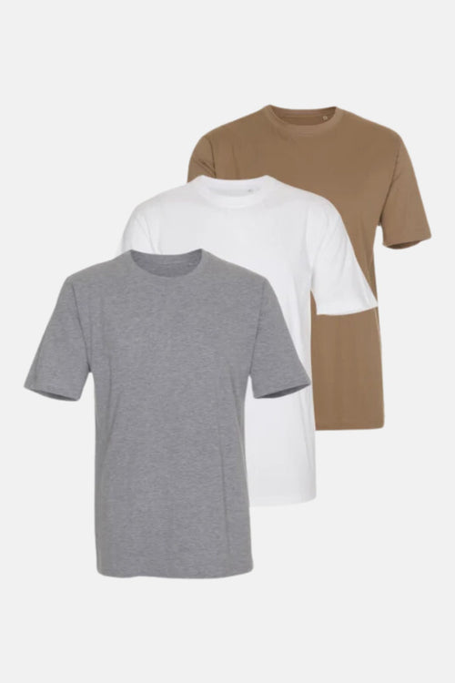 Oversized T-Shirt – Women's Package Deal (3 pcs.) - TeeShoppen Group™ - T-shirt - TeeShoppen