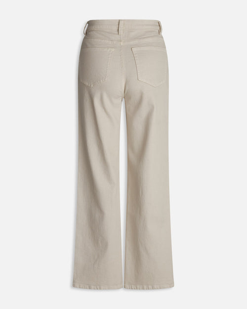 Owi Wide Jeans - White - TeeShoppen Group™ - Jeans - Sisters Point