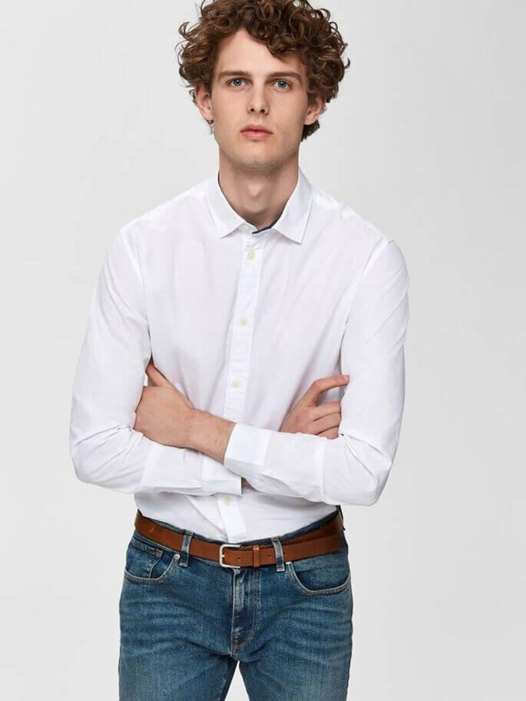 Oxford Shirt - White