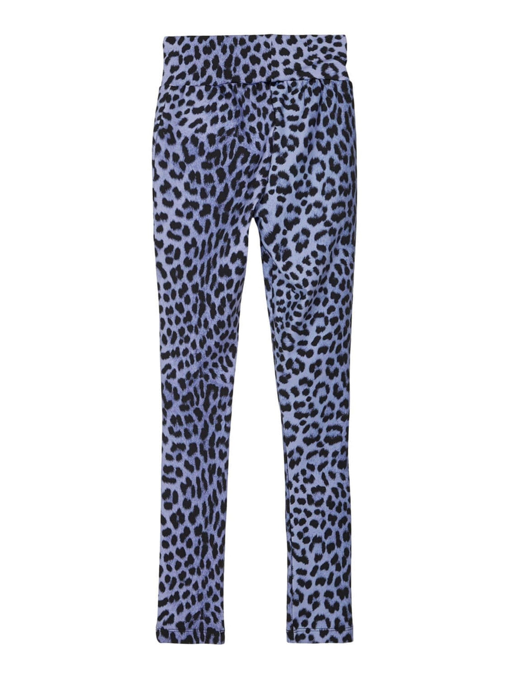 Gemusterte Leggings - Blue Leopard