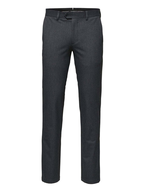 Performance Premium Pants - Dark Gray - TeeShoppen Group™ - Pants - Selected Homme