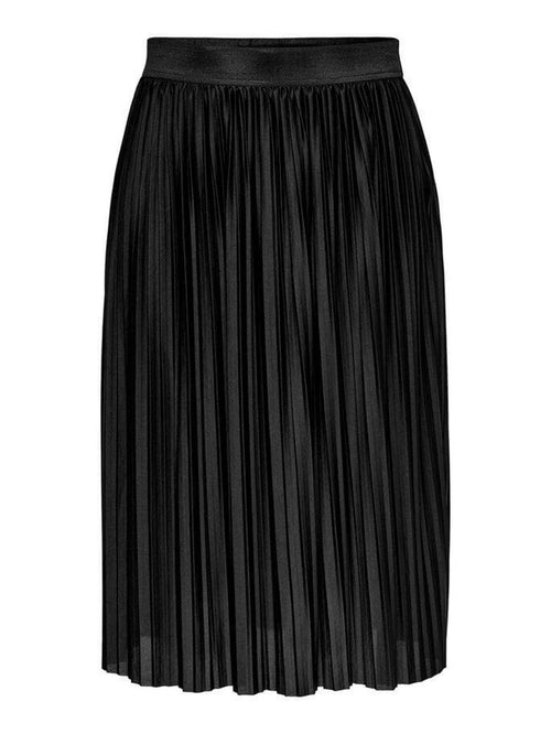 Pleated skirt - Black - TeeShoppen Group™ - Skirt - Jacqueline de Yong