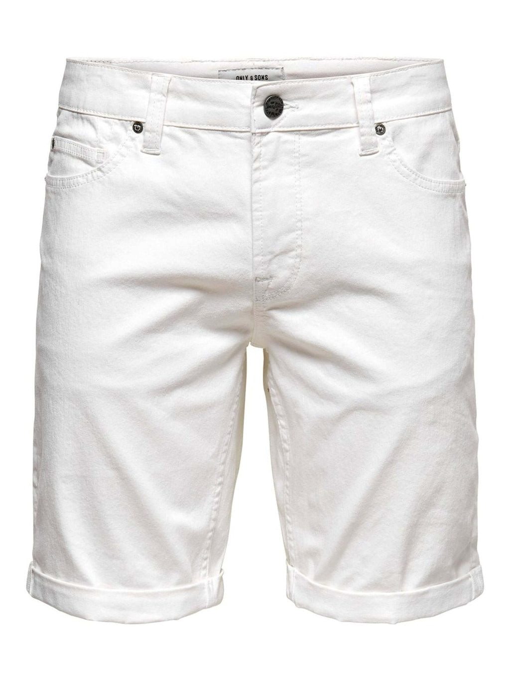 Ply Stretch Shorts - White