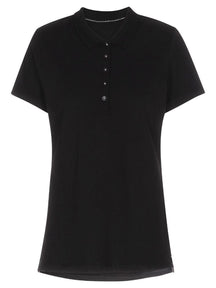 Poloshirt - schwarz