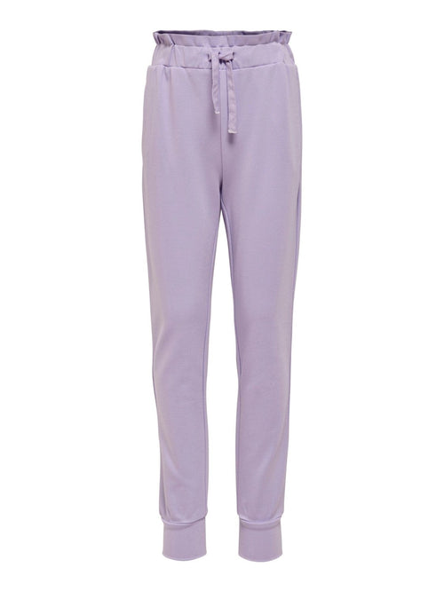 Poptrash pants (kids) - Lavender - TeeShoppen Group™ - Pants - Kids Only