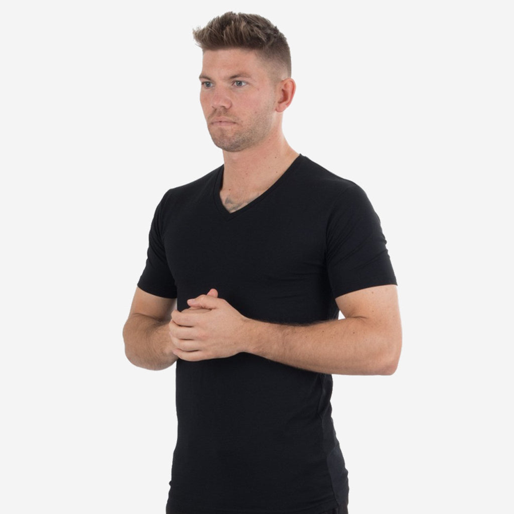 Premium -Muskel -T -Shirt - Schwarz