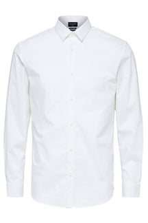 Preston -Shirt - Schlankes Fit - Weiß