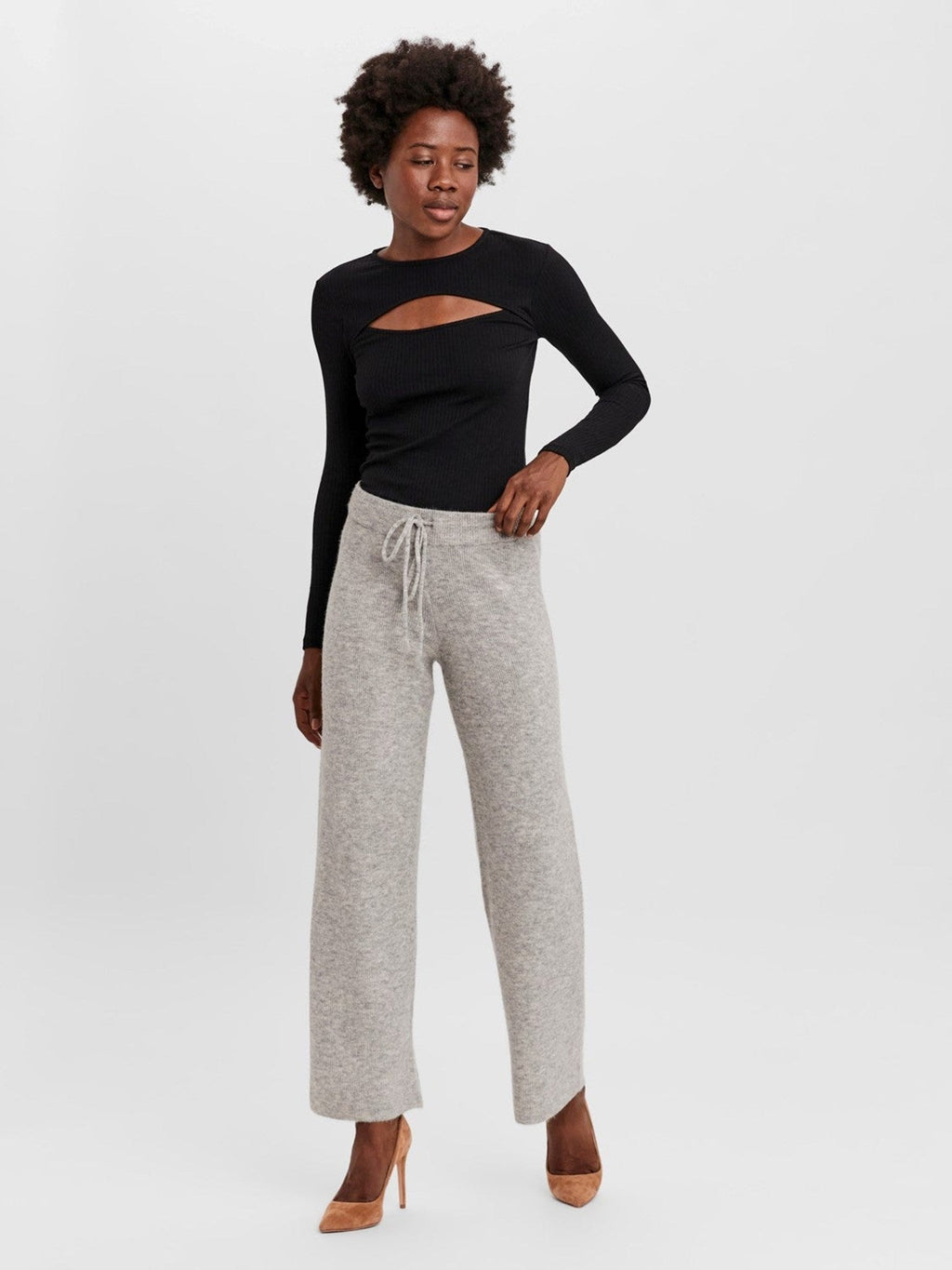 Ragnhild Pants - Light gray