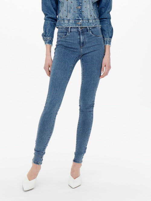 Rain Skinny fit Jeans - Denim blue - TeeShoppen Group™ - Jeans - ONLY