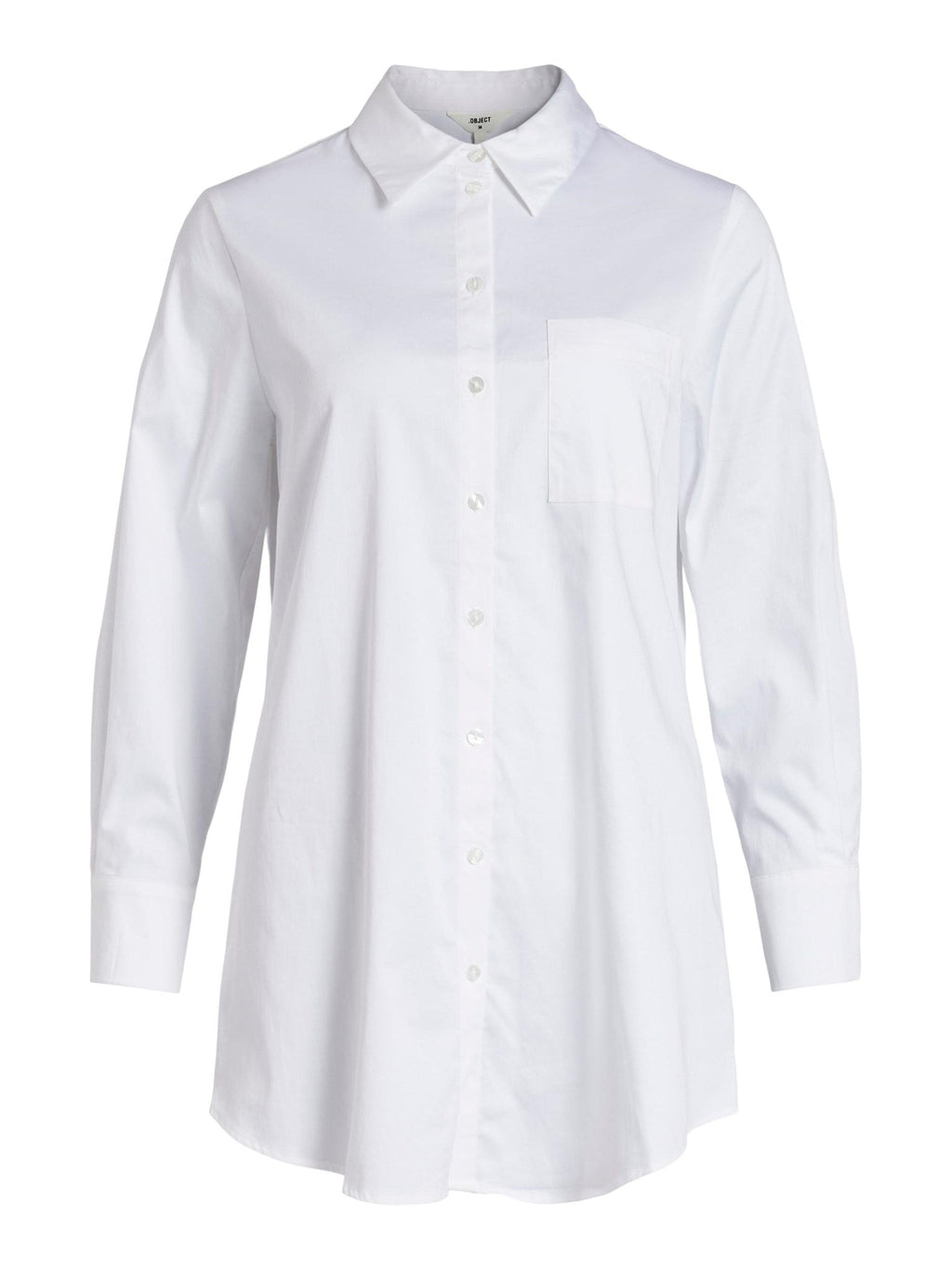 Roxa Long Shirt - White