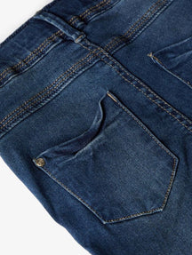 Skinny Fit Jeans - dunkelblauer Jeans