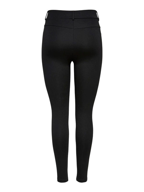 Skinny leggings -Black – - TeeShoppen Group™ - Pants - ONLY