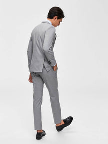 Slim fit suit pants - Light Gray