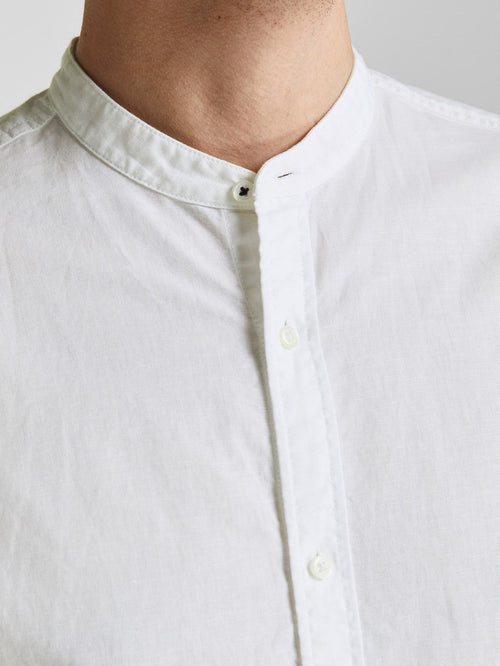 Summer Band Shirt - White - TeeShoppen Group™ - Formal Shirts & Blouses - Jack & Jones
