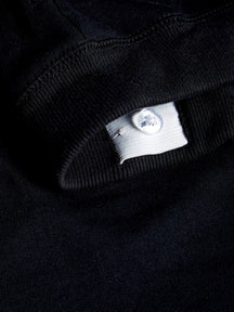 Sweatpants with ties - Black