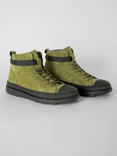 Tactical Boots - Green - TeeShoppen Group™ - Shoes - Duck Denmark