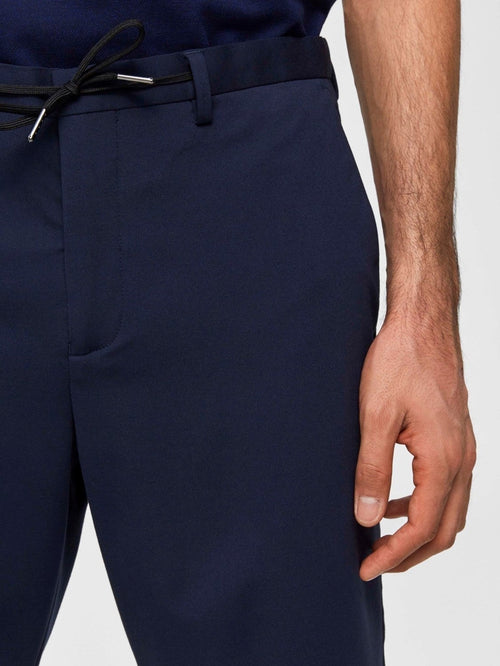 Tapered-Air Shorts - Dark Sapphire - TeeShoppen Group™ - Shorts - Selected Homme