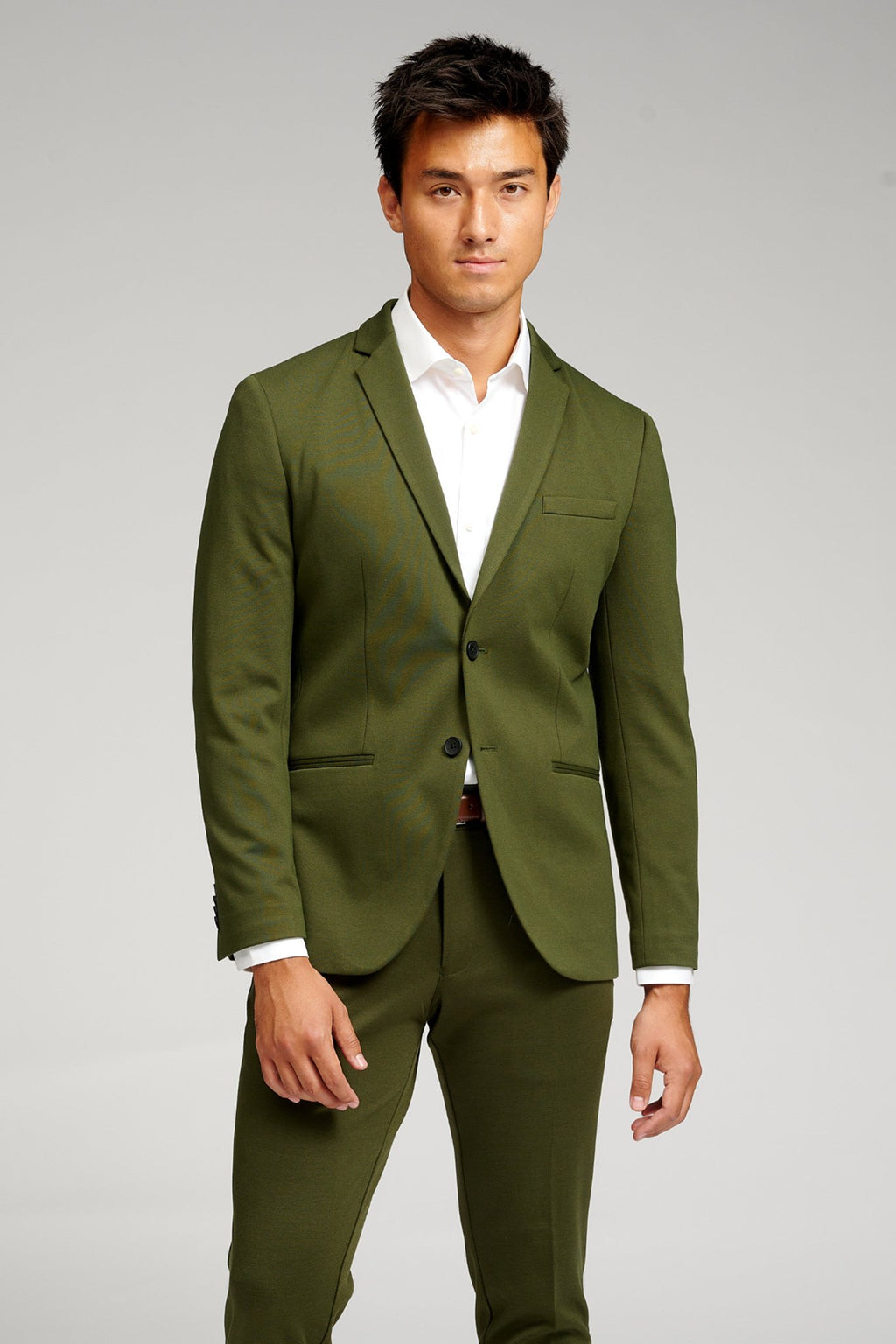 The Original Performance Suit™️ (Dark Green) + Tie - Package Deal (V.I.P)