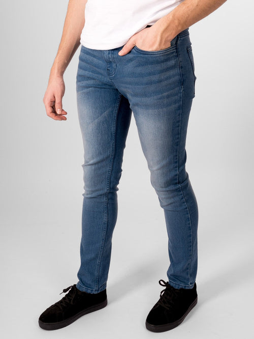 The original Performance Jeans - Denim blue - TeeShoppen Group™ - Jeans - TeeShoppen
