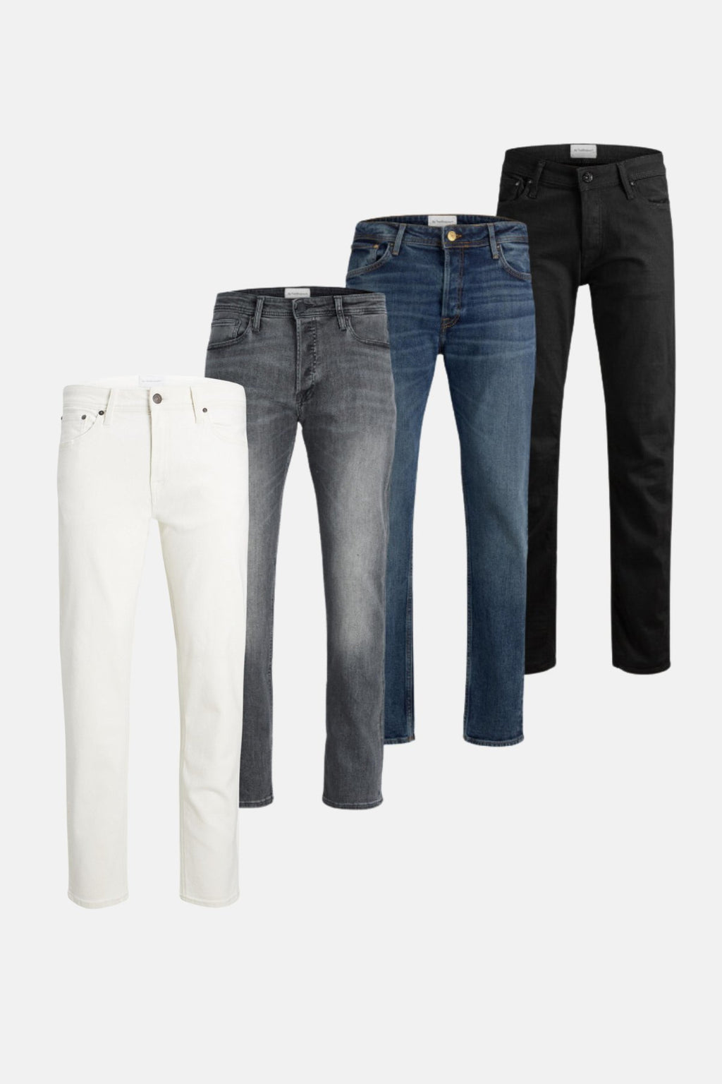 The Original Performance Jeans™️ (Normale Passform) - Package Deal (4 Stück)