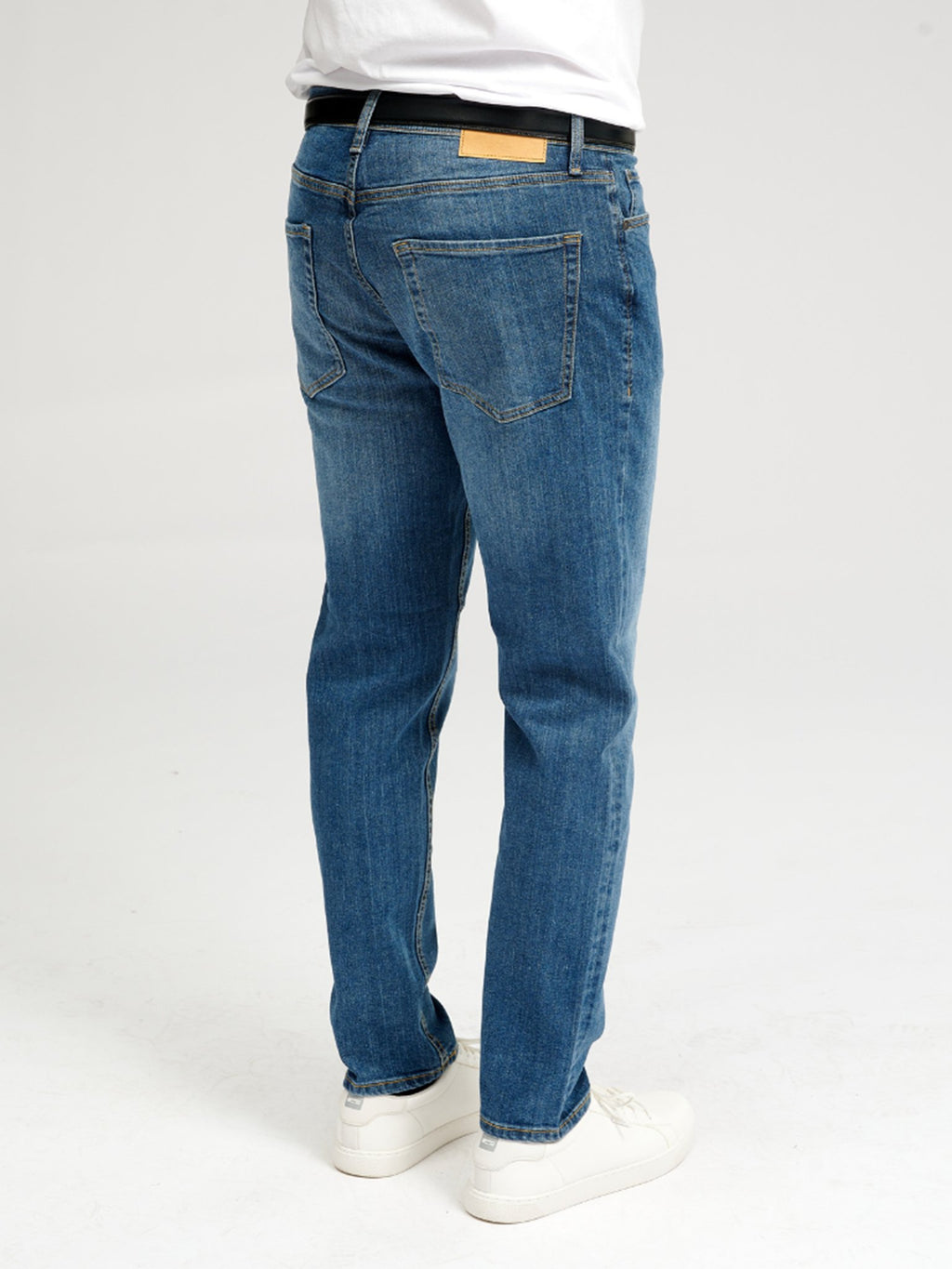 The Original Performance Jeans (regulär) - mittelblauer Denim