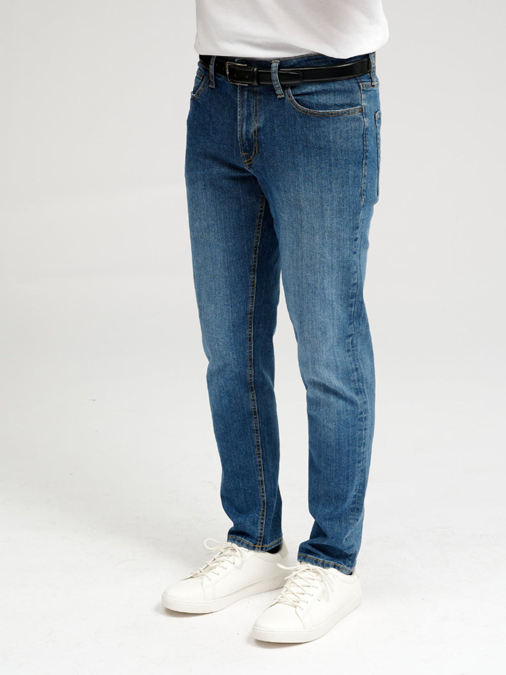 The Original Performance Jeans (regulär) - mittelblauer Denim
