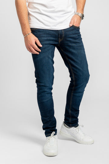 The Original Performance Jeans (schlank) - dunkelblauer Jeans