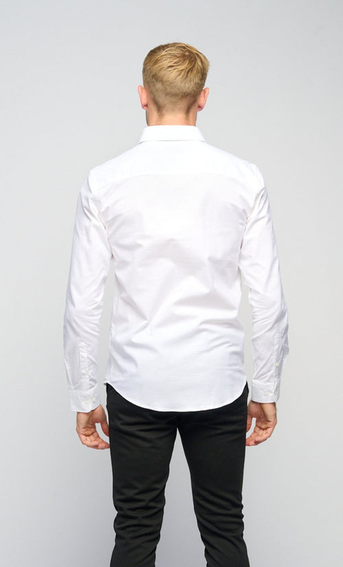The Original Performance Oxford Shirt™️ - White - TeeShoppen Group™ - Formal Shirts & Blouses - TeeShoppen