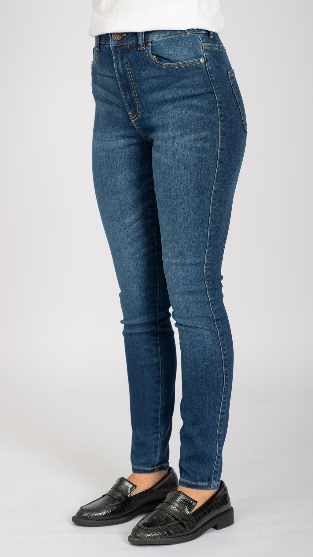 The Original Performance Skinny Jeans - mittelblauer Denim