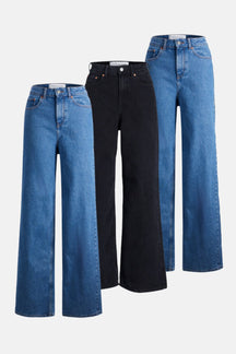Die ursprüngliche leistungsweite Jeans - Paketgeschäfte (3 PCs.)