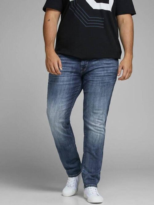 Tim Icon jeans - Blue Denim - TeeShoppen Group™ - Jeans - Jack & Jones
