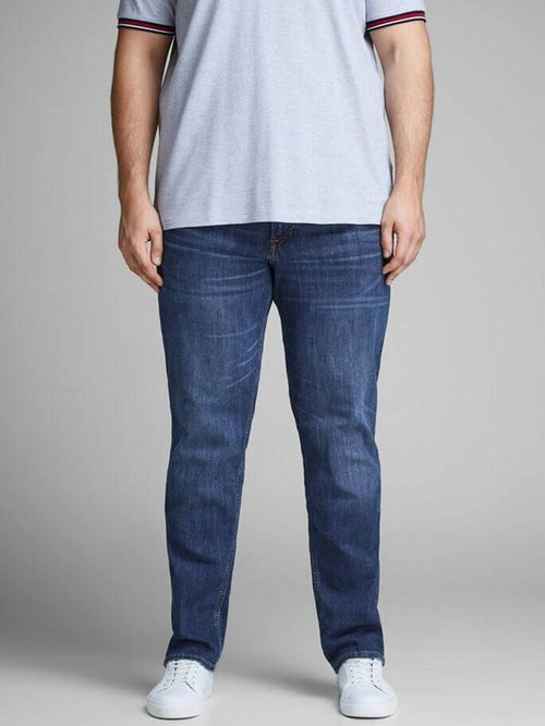 Tim Original Jeans Plus Size - Blue denim - TeeShoppen Group™ - Jeans - Jack & Jones