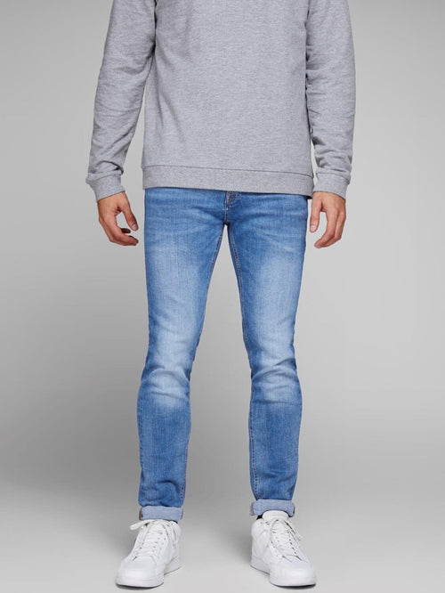 Tim slim Jeans - Denim Blue - TeeShoppen Group™ - Jeans - Jack & Jones