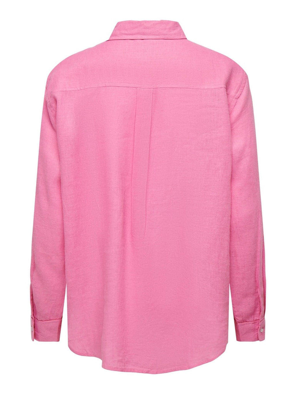 Tokyo Leinenhemd - Sachet Pink