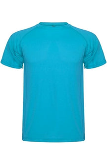 Training T-shirt - Turquoise blue