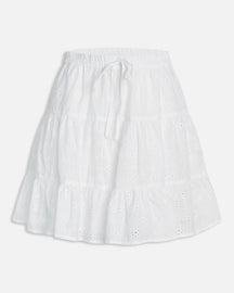 Ubby Skirt - White