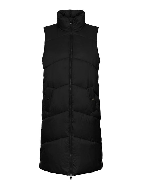 Uppsala Waistcoat - Black - TeeShoppen Group™ - Jacket - Vero Moda