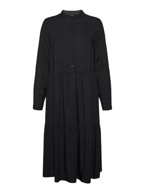 Vica Dress - Black - TeeShoppen Group™ - Dress - Vero Moda