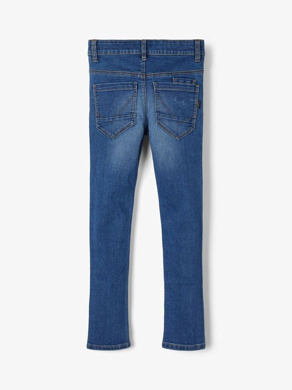 X -Slim Fit Jeans - mittelblauer Denim