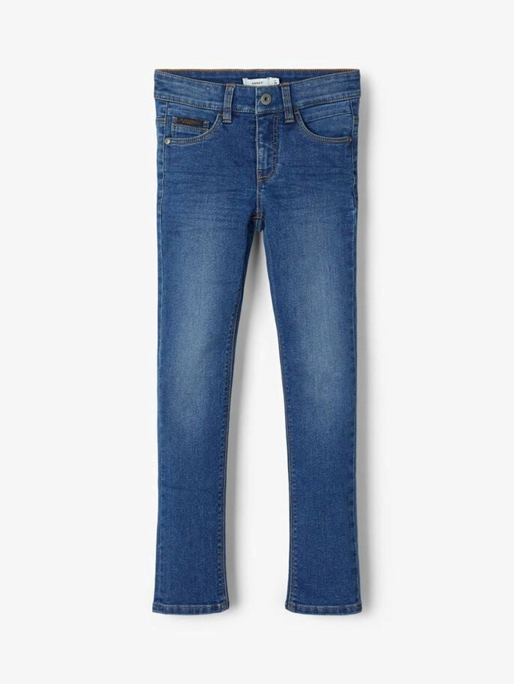 X-slim fit Jeans - Medium Blue Denim