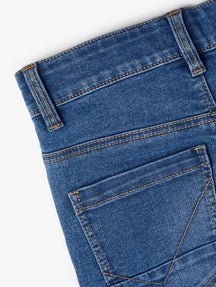 X -Slim Fit Jeans - mittelblauer Denim