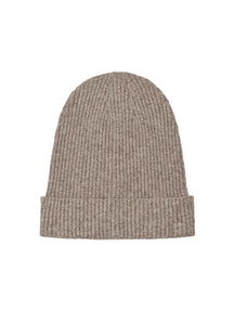 Zenna Beanie - Mocha Baisue