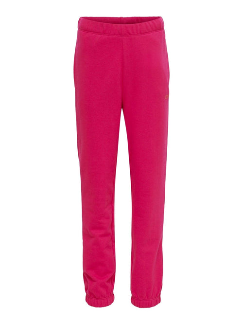 Zoey Sweat Pants - Pink - TeeShoppen Group™ - Pants - Kids Only