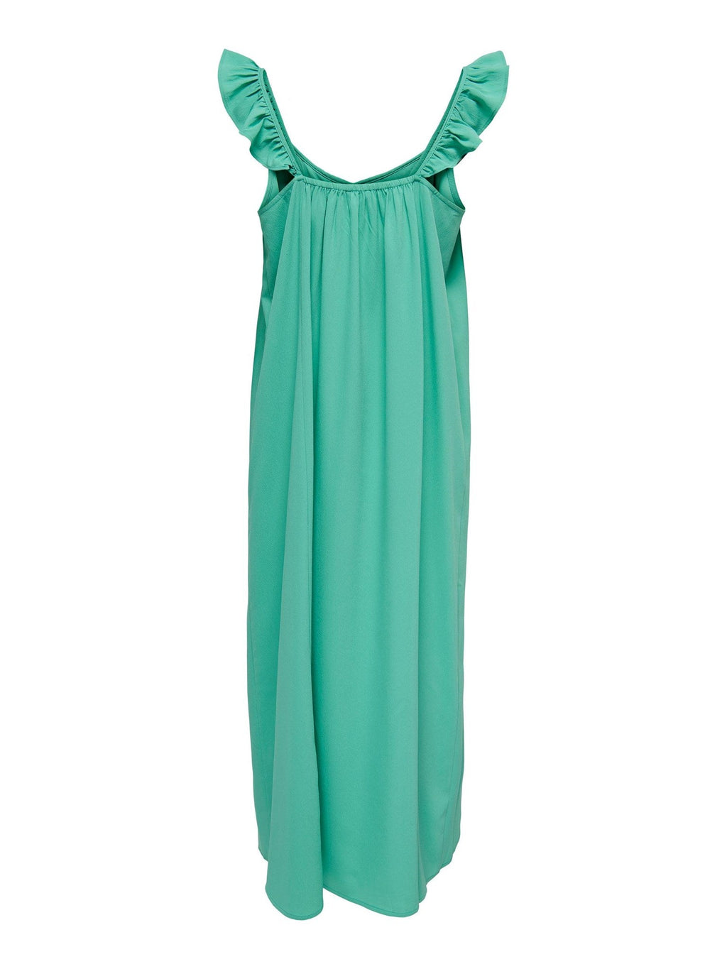 Zora Midi Kleid - Marinegrün