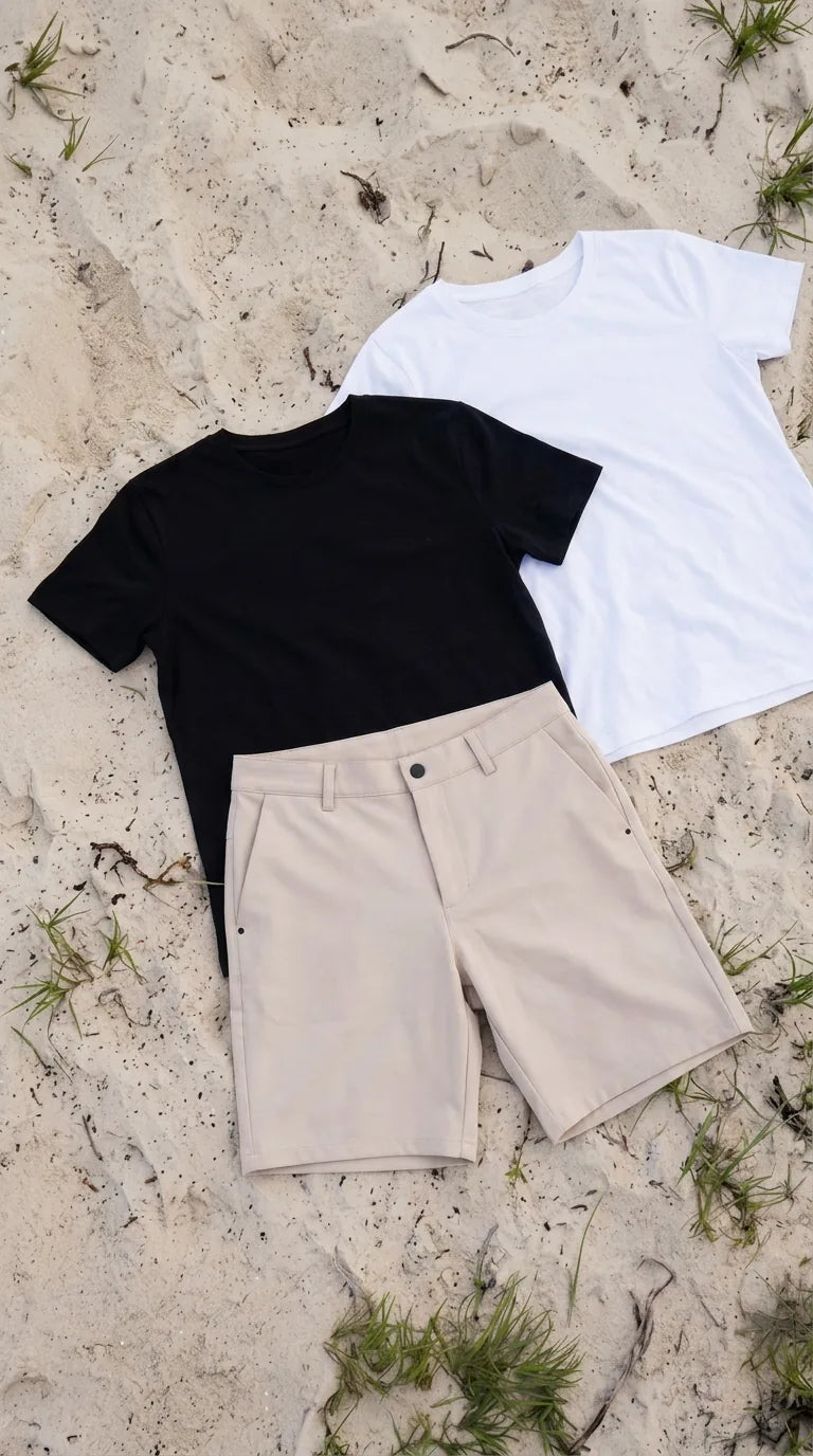 Bereit für den Sommer – Shorts und T-Shirts für die heißen Tage